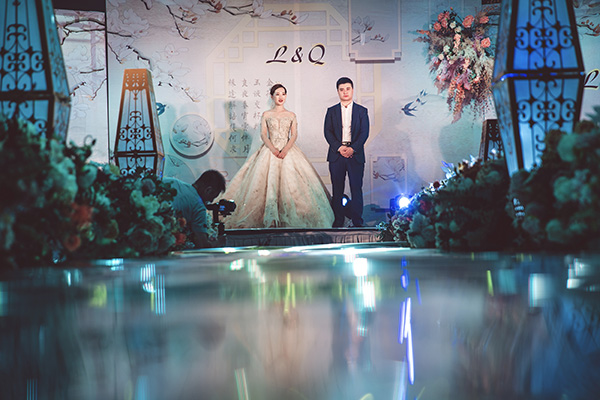 高级婚礼定制