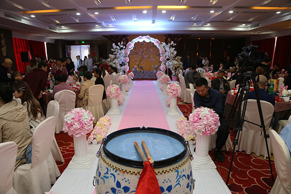 婚庆礼仪现场